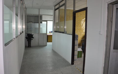 Cornor of Office