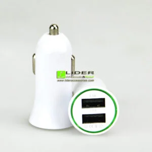 Dual Port Mini USB Car Charger