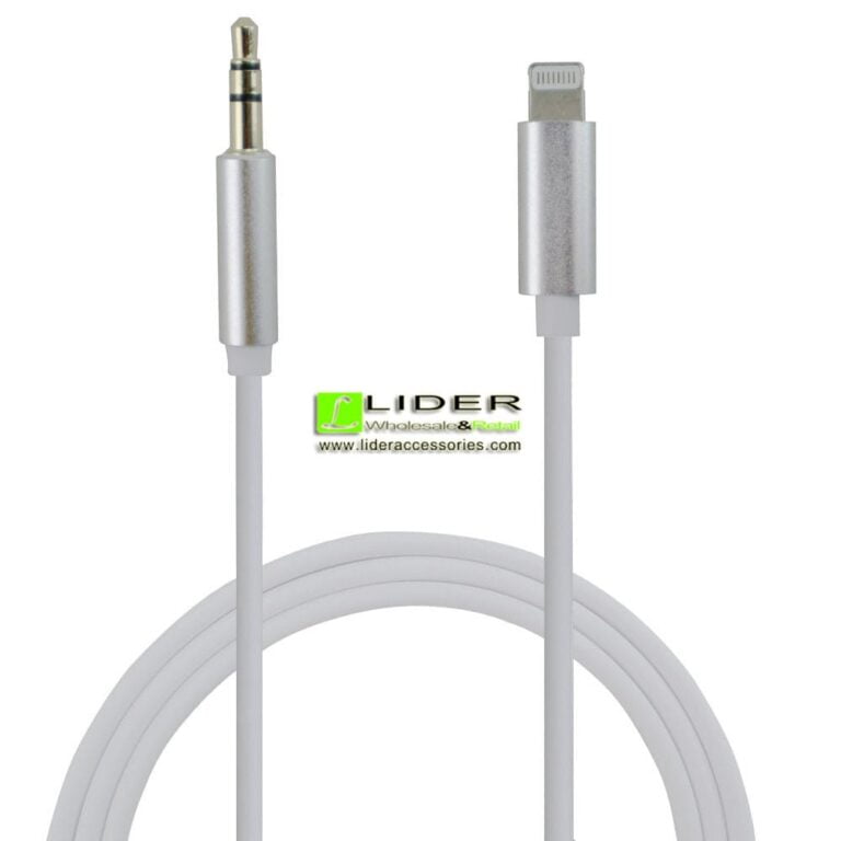 iPhone Aux Cable Lightning to 3.5mm Male Lider Industrial Ltd
