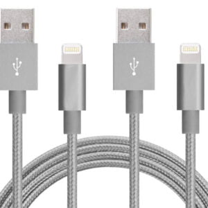 Nylon Lightning Cable for iPhone
