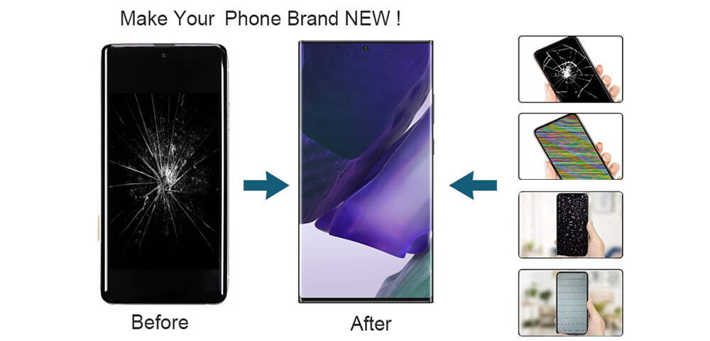 Samsung Note20 LCD Replacement - New York