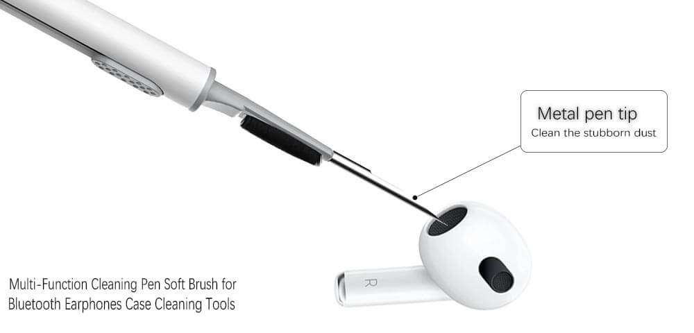 Get your dirty airpods earbuds cleaned