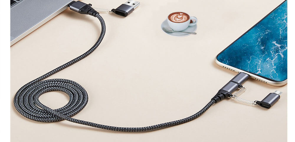 Universal Data cable for smart phones, macbook, iPhone and iPad