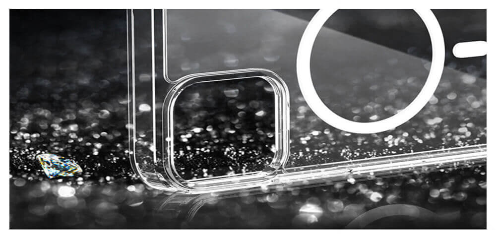 Transparent magnetic Cases for iPhone