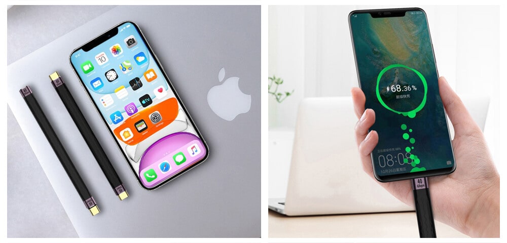 High Speed charge USB cable for Power Bank