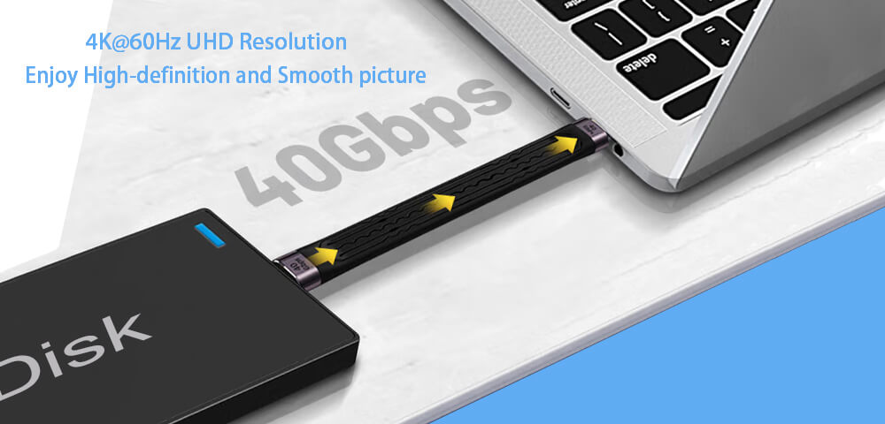 High speed data transfer data cable USB C