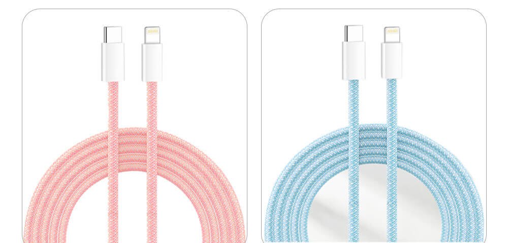 wholesale USB C data Cable for iPhone iPad
