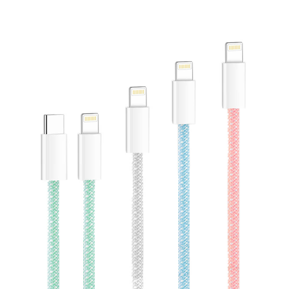 Nylon Braid PD fast charging cable