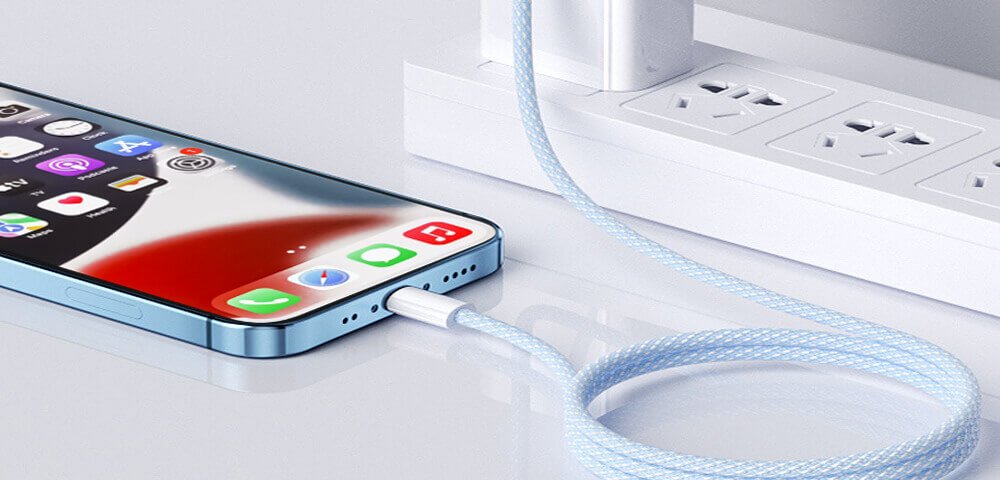 High Speed Charging Cable for iOS iPhone iPad