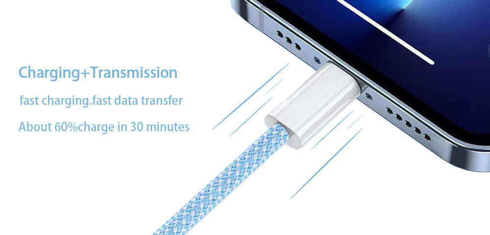 USB-C to Lightning Data Cable wholesale