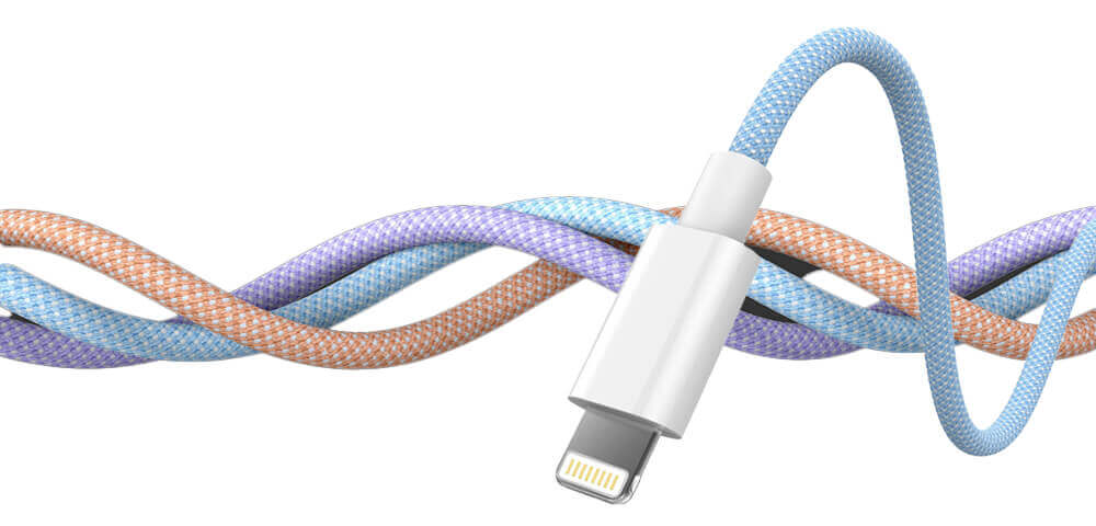 Durable iPhone Lightning Data Cable