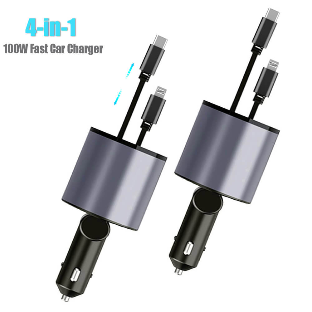 100W Super Fast Car Chargers Wholesale