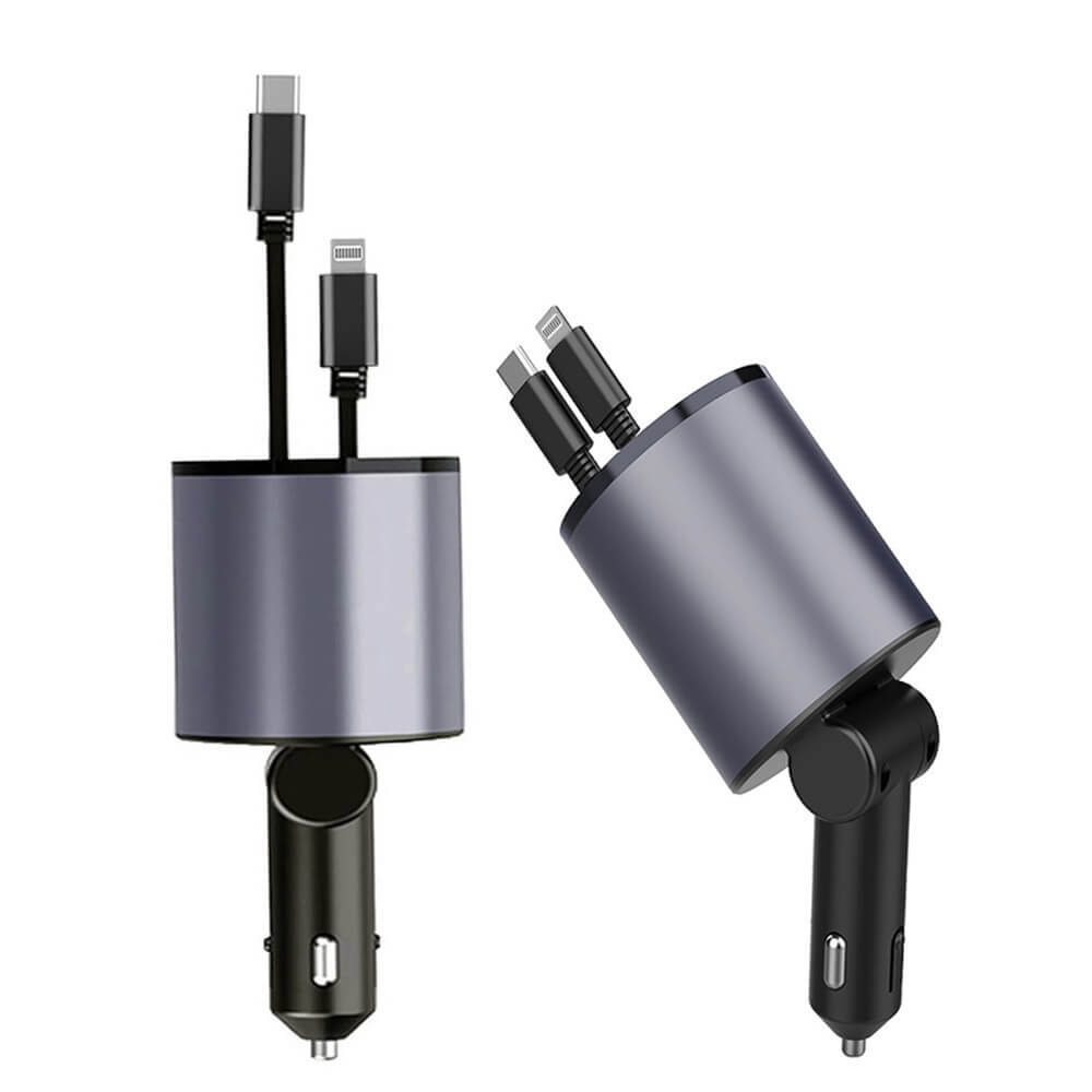4-IN-1 Super Fast Chargers for Car