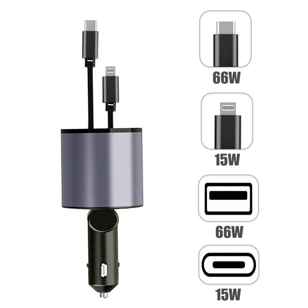Charge smart phones on the go