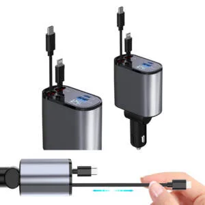 QC PD Super Fast Car Charger Wholesale