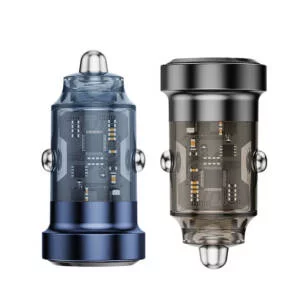 PD30W Car Chargers with 2 USB ports