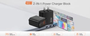2IN1 GaN travel Charger