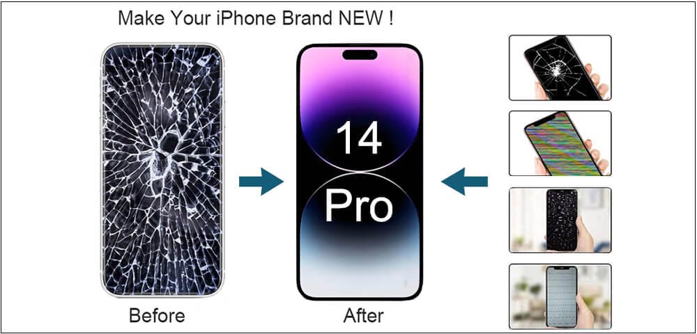 Replacement iPhone 14Pro LCDs wholesale