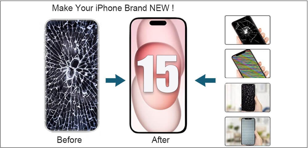 iPhone 15 Screens Wholesale