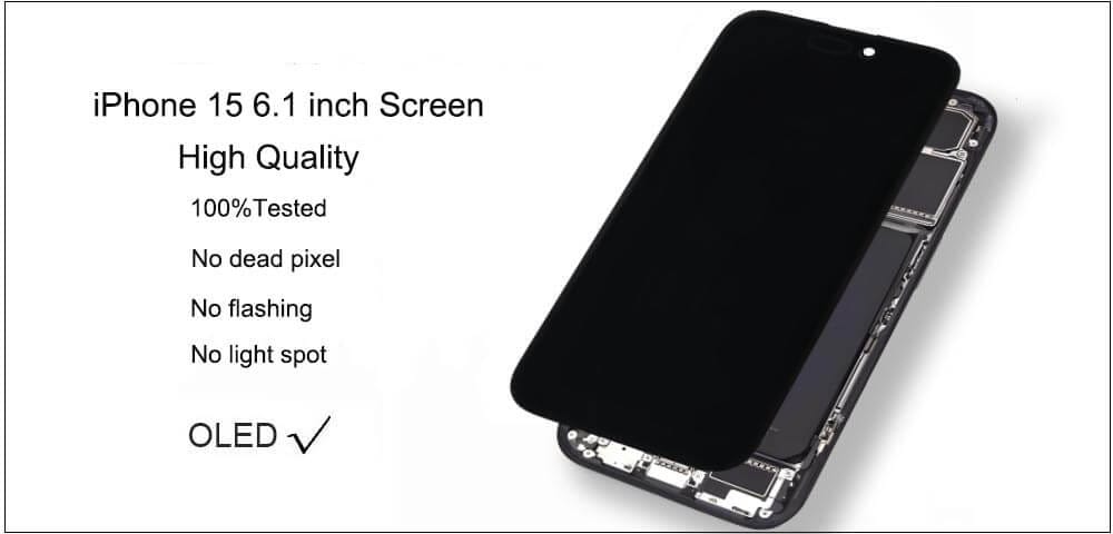 iPhone 15 Replacement LCDs Supplier
