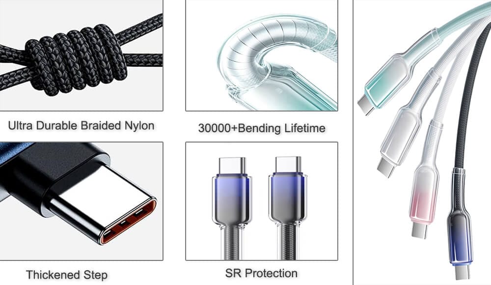 Charging cables wholesale - Guangzhou Mobile Phone Accessories market