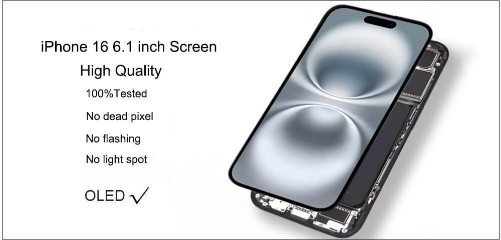 iPhone 16 6.1 Screens Wholesale