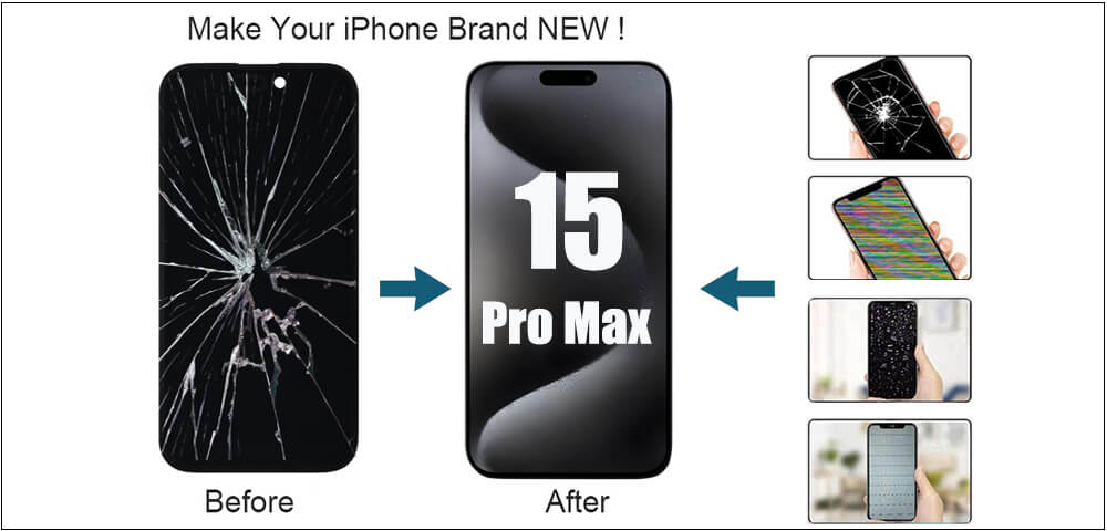 iPhone15 Pro Max LCD Screens Wholesale