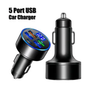 Multi port USB car chargers wholesale