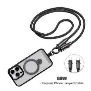 Anti-lost neck phone lanyard wholesale