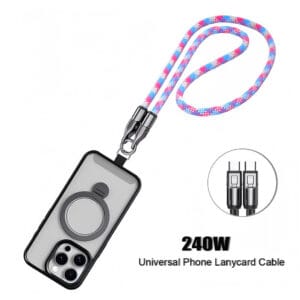 Anti-lost phone strap cable