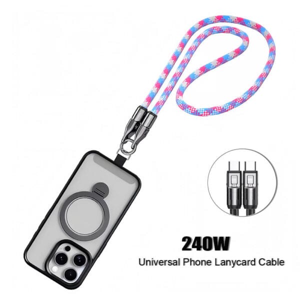 Anti-lost phone strap cable