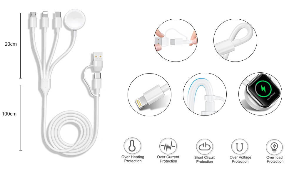 All-in-one USB cables wholesale China suppliers