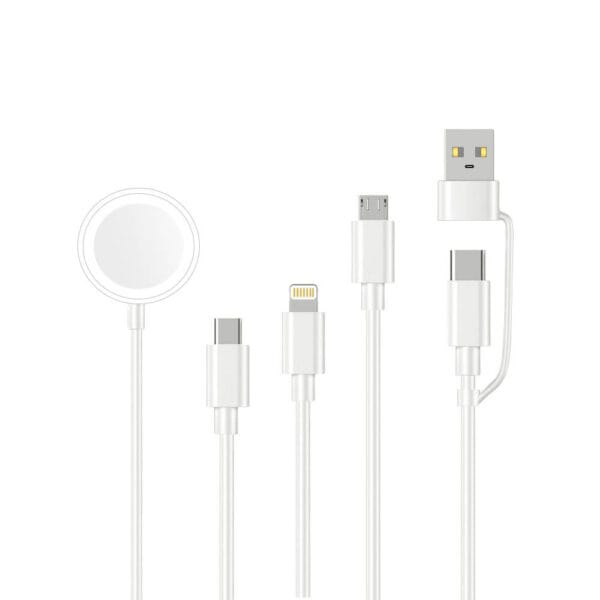 Multi fast charging magnetic cables for Apple iWatch