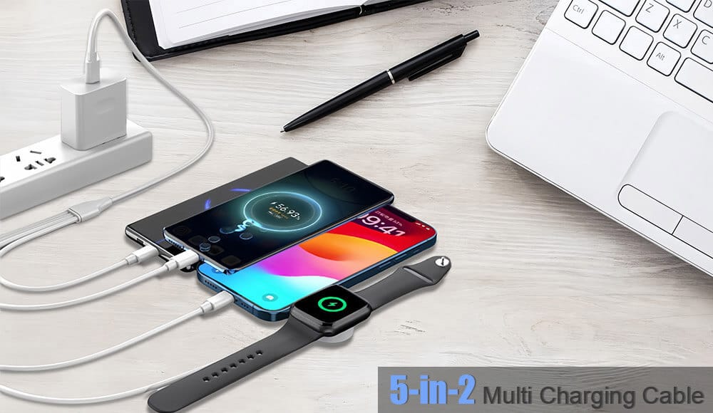 One- cable-for-all to meet your daily requests in charging