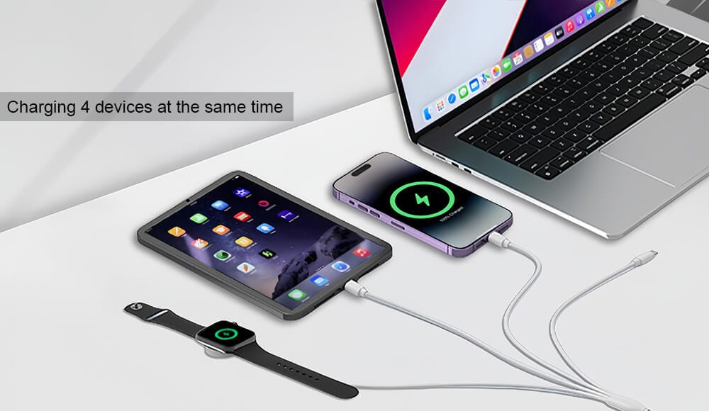 Wholesale multi USB cables with different connectors output