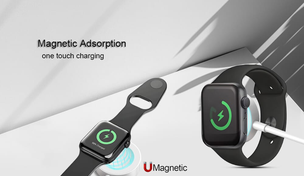 Multi USB cables with iWatch wireless charger