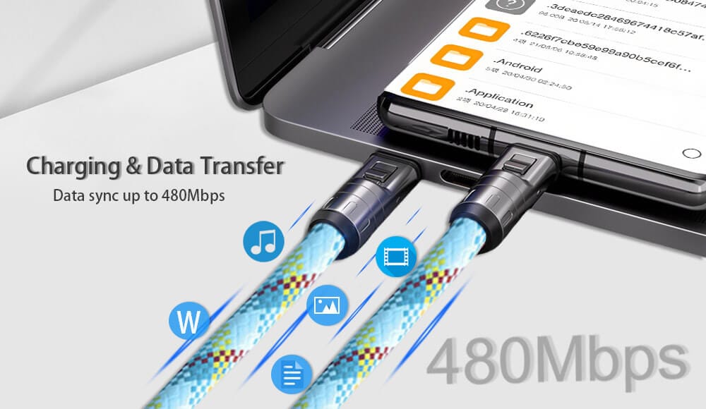 Charging and secure phone straps