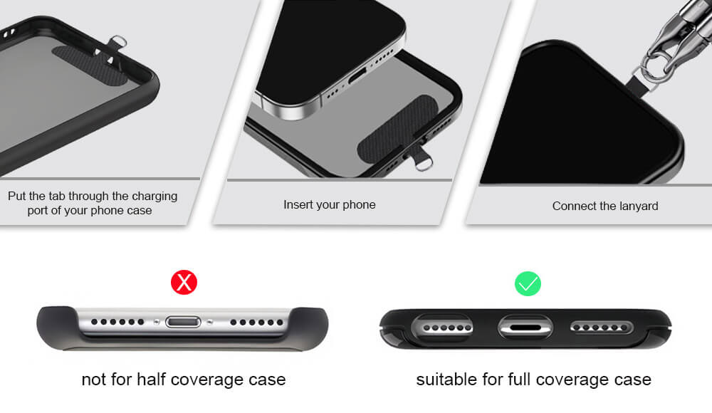 Phone safety lanyards wholesale