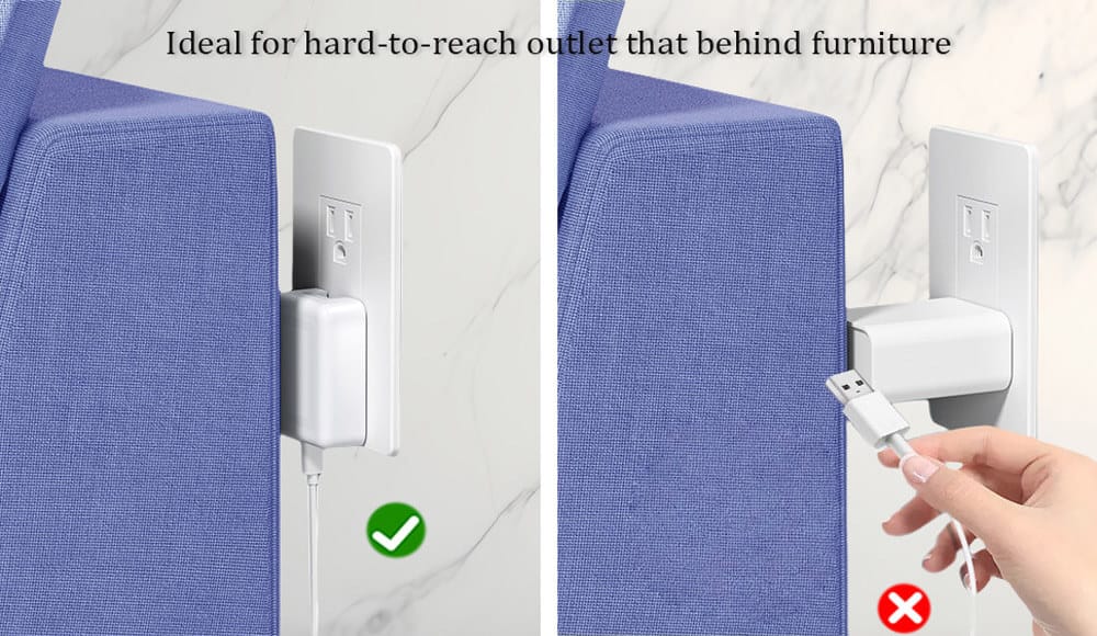 Flat USB C wall chargers wholesale