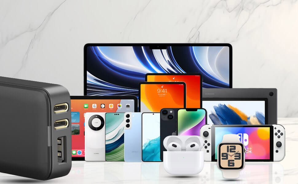 A charger for all devices