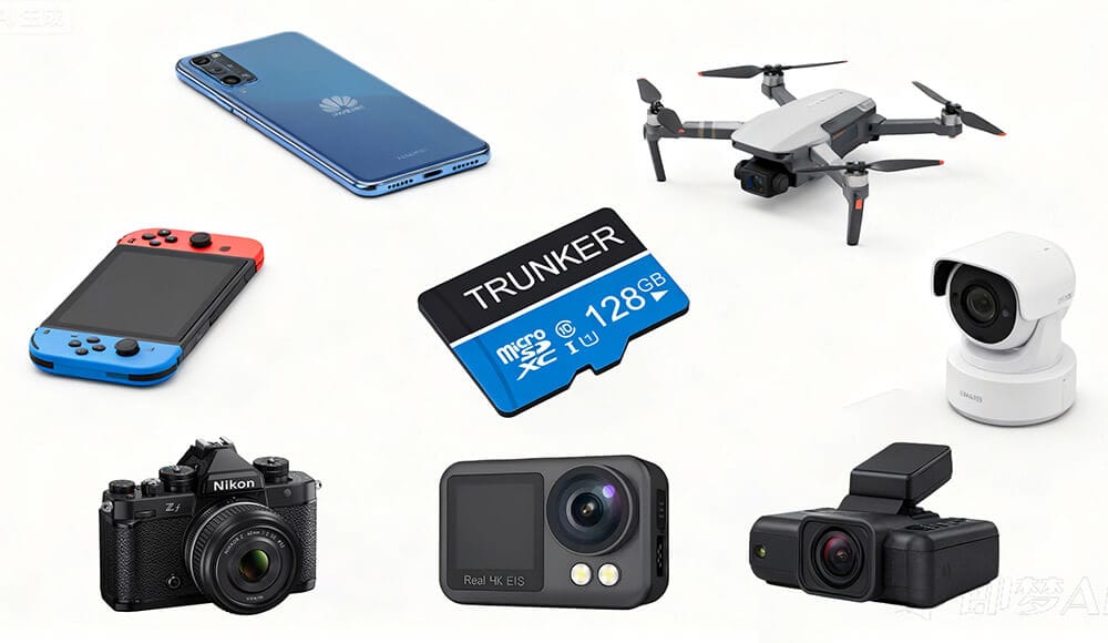 Wide compatibility MicroSD Cards wholesale