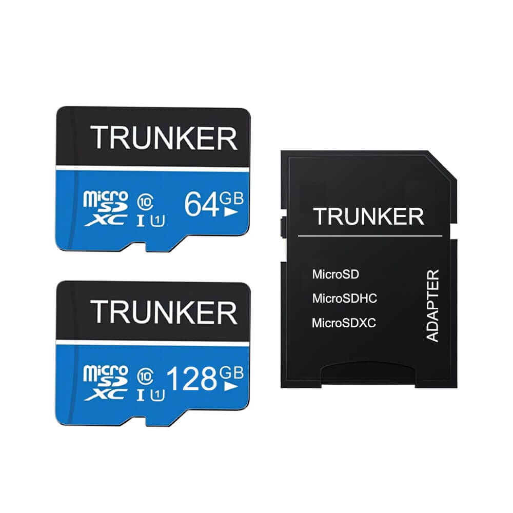 Dash Camera MicroSD cards