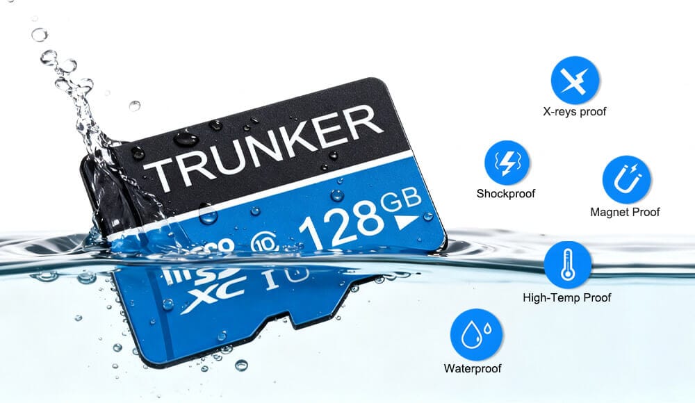 MicroSD TF cards key features