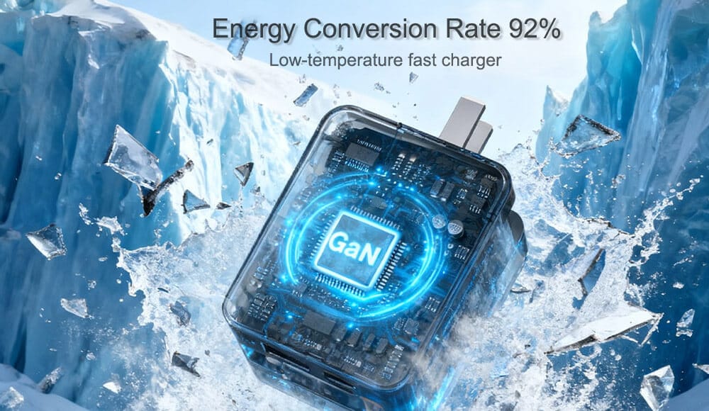 GaN chargers with built-in cable wholesale