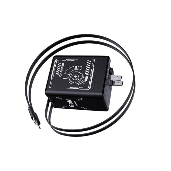 USB C chargers with Built-in Cables Wholesale