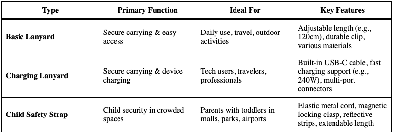 Anti-Lost straps Wholesale