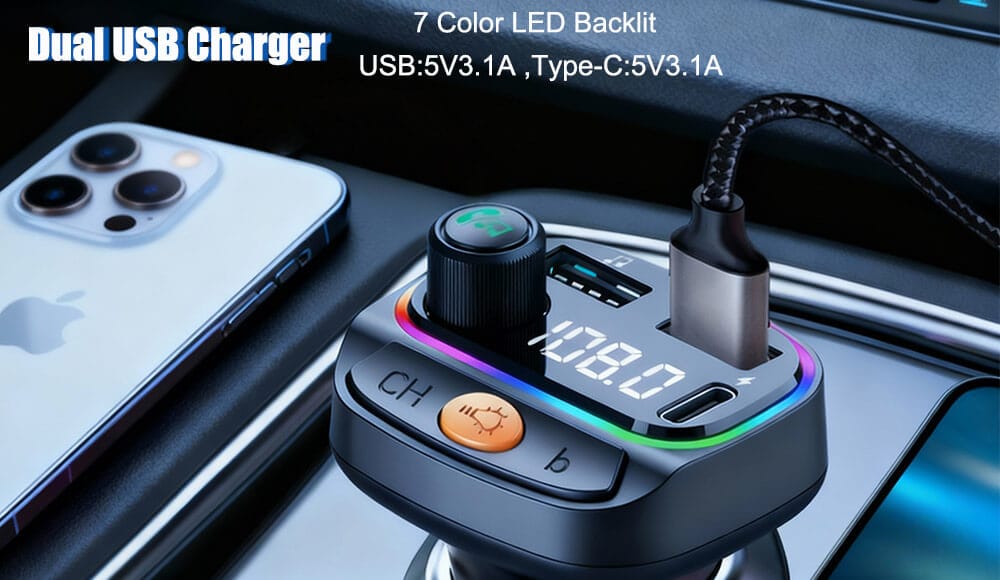 Dual USB Car Chargers Wholesale