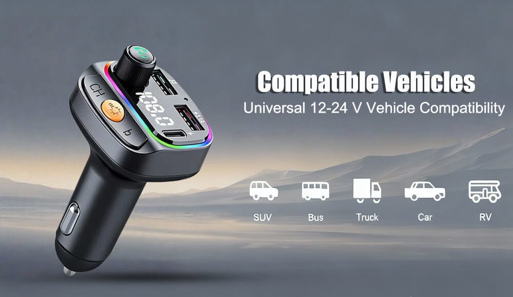 Wholesale Bluetooth FM Transmitter Supplier