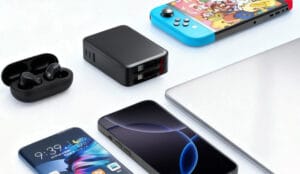 Wholesale 65W PD GaN Charger with Retractable Cables
