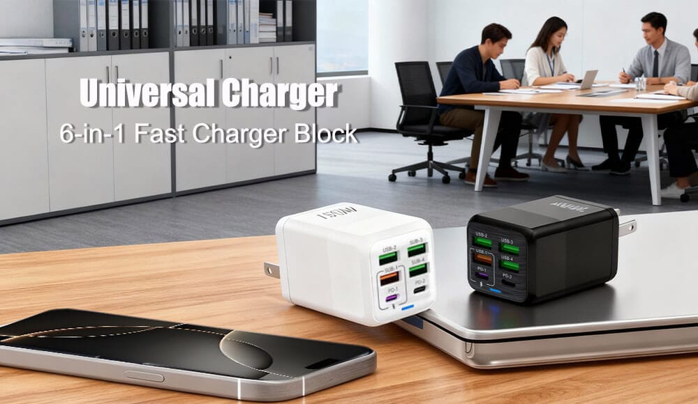 Multiple USB Travel Chargers Wholesale